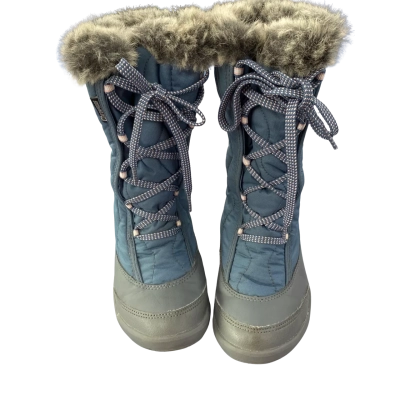  Quechua Blue Kids Snow Boots  Size US 2.5 