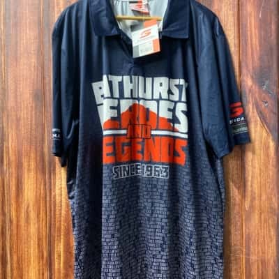  Super cars Bathurst  Size XXXXL Navy Blue  shirt new 