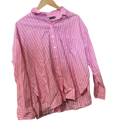 Sportsgirl Womens  Size 8 Button Up Top Pink  