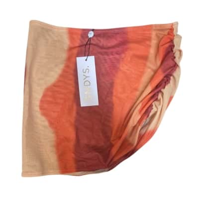 SNDYS Womens  Size M Mini Skirt Pattern 