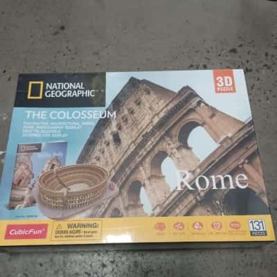 National Geographic The Colesseum - SEALED - 3D puzzle