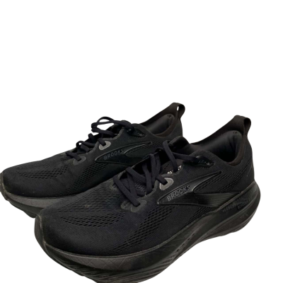 Worn Brooks Mens  Size 10.5 Black runner sneakers 
