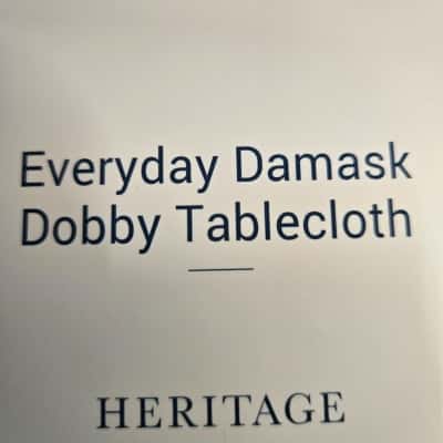 Damask table cloth B9
