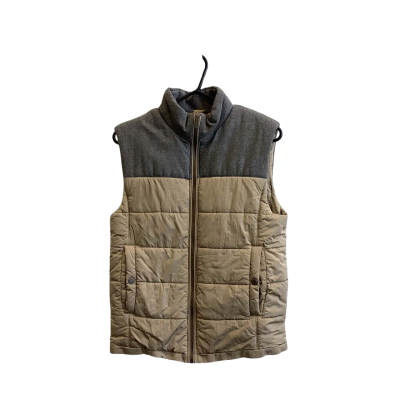 Trent Nathan Men's Size S Vest Brown & Grey 