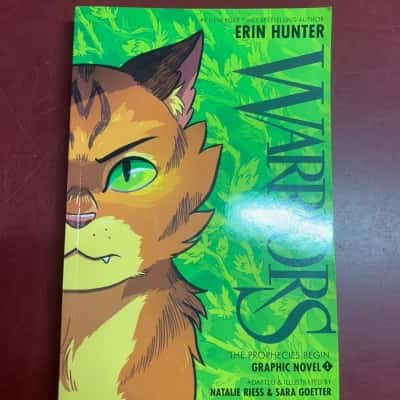 Warriors, Erin Hunter Graphic Novel 