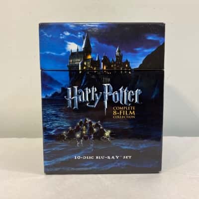 Harry Potter Complete 8 film Collection 10 disc Blu-Ray-Set