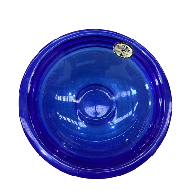 Bohemia Blue Hand Made Crystalex Bowl