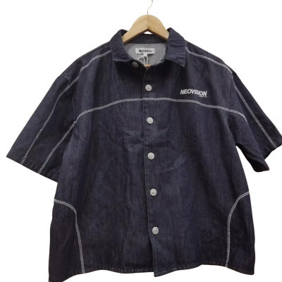 Neovision Mens Size S Denim Jacket Blue (3)