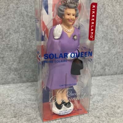 Solar queen, 60 years Queen’s diamond Jubilee Limited edition.