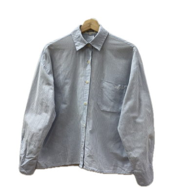 Djerf Avenue Unisex shirt Size XS Blue / White 