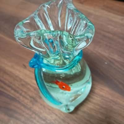 Glass Fish In Bag 