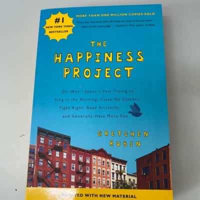 The Happiness Project, Gretchen Rubin 