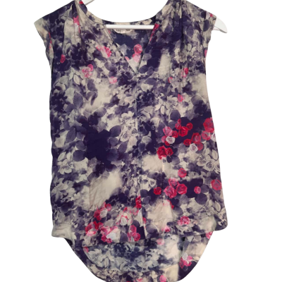 Rebecca Taylor Womens  Size 2 Multicoloured silk blouse