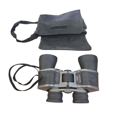 Precision Coated Optics 10 by 50 W Binoculars 