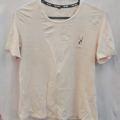  Womens Hunters Element Size 10 T-shirts Cream 