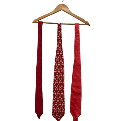  Mens Ties / Other Red 