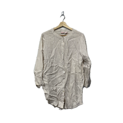 St Tropez West Womens  Dress Size M Beige 