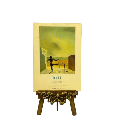 Dali Paintings – The Little Library of Art No. 93 – 1969