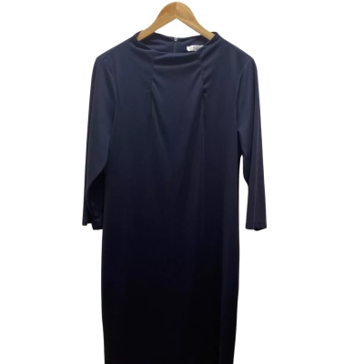 Atmos&Here Womens Navy Dress Size 14 