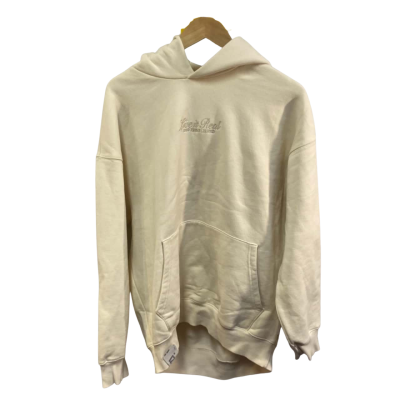BNWT Izzue Unisex  Size M Hoodie Cream 