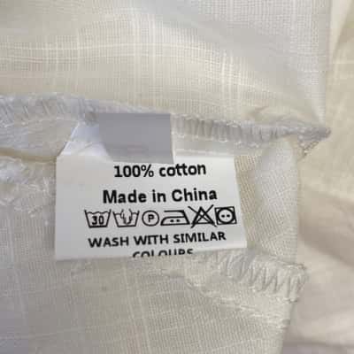 Vonda Women's Size M Long Sleeve Top White 