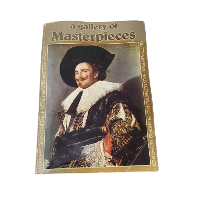 a gallery of Masterpieces Large Book