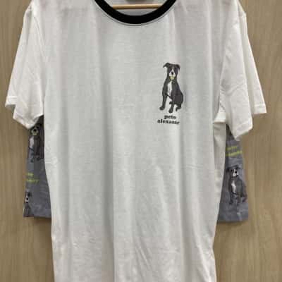 Peter Alexander Womens  (11) Size M Grey / White 