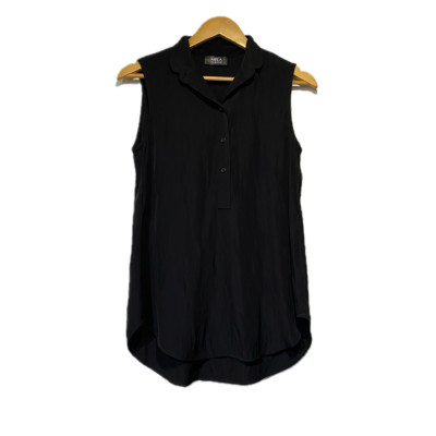 Mela Purdie Womens Top XXS Black  