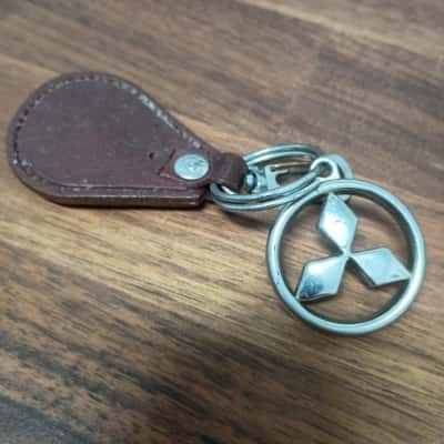 Vintage Mitsubishi Key Ring