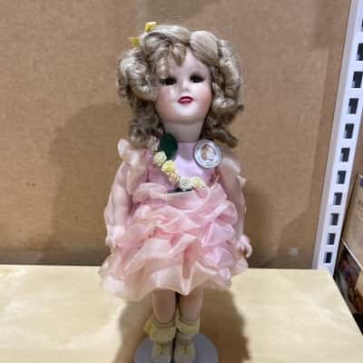 Shirley Temple Doll 1930s