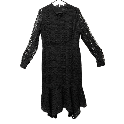 Decjuba Womens Black Dress Size 14