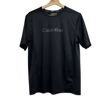 Calvin Klein Mens Size S Black T-Shirt
