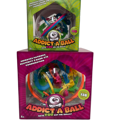 Addict A Ball. One Medium and One Large 