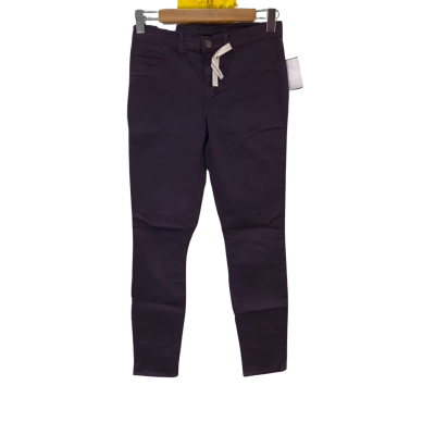 BNWT J Brand Womens  Size 26 Skinny Jeans Purple 