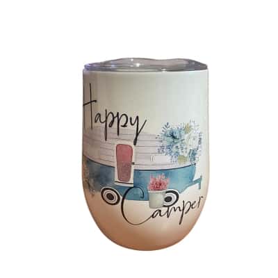 Happy Camper travel cup new