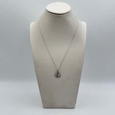 925 Silver “Good Friends” Pendant Necklace