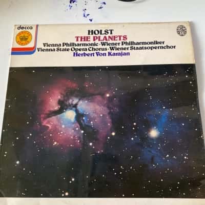Holst The planets vinyl