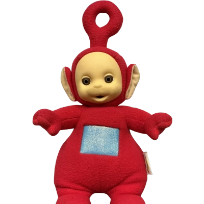 Vintage 1998 Teletubbies Po Plush With Sound (working)
