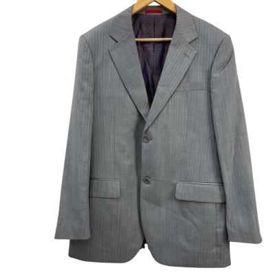 Signature - Mens Wool Blend Suit - Size 38 - Grey 