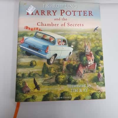 Harry Potter and the Chamber of Secrets J.K Rowling 