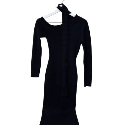 Style State Womens Size S / XS Midi Dress Black  