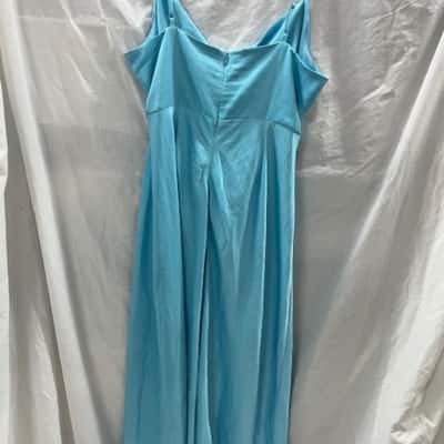 Dotti Maxi Dress Blue Size 16