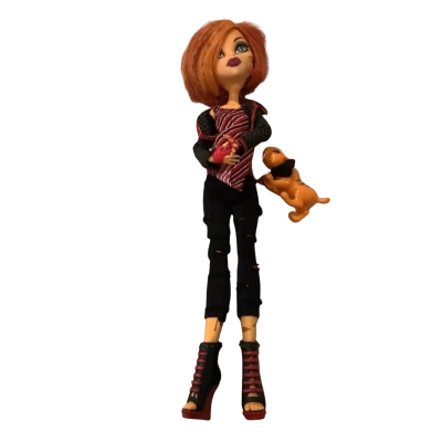 Mattel. Monster High.  Toralei Stripe.  First Wave. 2011