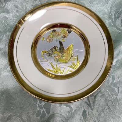Japanese art of Chokin plate