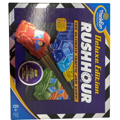 Rush Hour Board Game Deluxe Edition