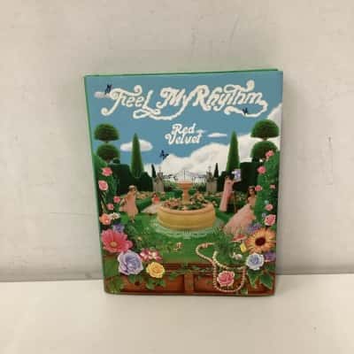 Red Velvet - Feel My Rhythm CD, Book, Poster, Stickers 