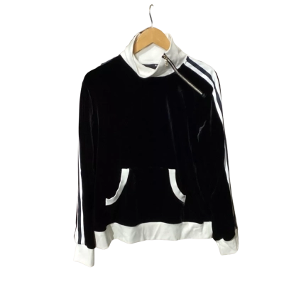  Womens Acegolfs Size XL Jumper Black  / White 