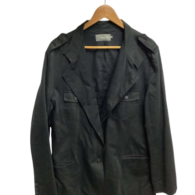 Brooksfield Mens  Size XL Winter Coat Black  