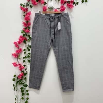 Yd. Mens  Size 34 Chinos Checked / Multicoloured / Pattern 