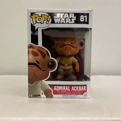 Funko Pop! Star Wars Admiral Ackbar figure Number 81